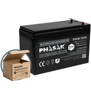 Batería Phasak PHB 1210 compatible con SAI/UPS PHASAK según especificaciones 5605922002016 PHB 1210 PHK-BAT PHB 1210