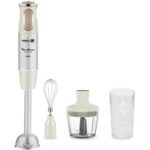 Batidora de mano Moulinex Quickchef/ 1000W/ 10 Velocidades/ Capacidad 800ml/ Incluye Varillas