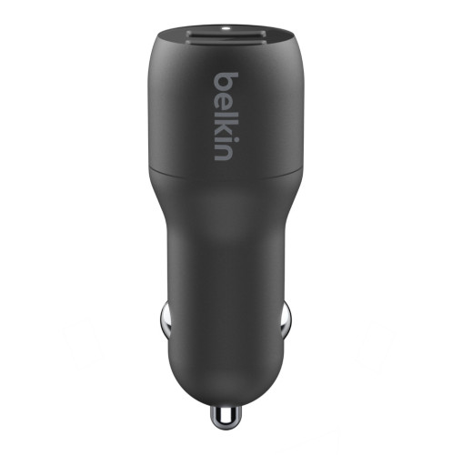 Belkin BOOST↑CHARGE Smartphone Negro Encendedor de cigarrillos Auto - Imagen 4