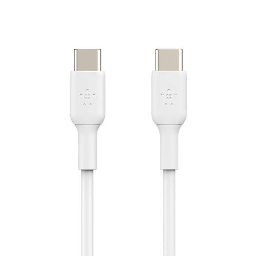 Belkin CAB003BT1MWH cable USB 1 m USB C Blanco - Imagen 3