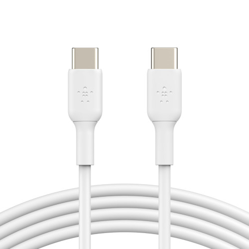 Belkin CAB003BT1MWH cable USB 1 m USB C Blanco - Imagen 5