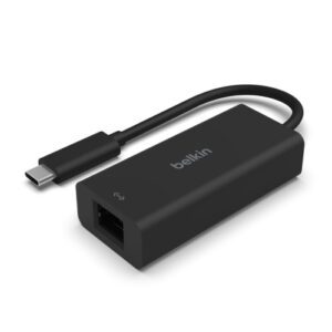Belkin INC012BTBK base para portátil y replicador de puertos RJ-45 Negro 0745883843114 | P/N: INC012BTBK | Ref. Artículo: 1395017