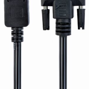 CABLE ADAPTADOR GEMBIRD DISPLAYPORT MACHO A DVI MACHO 1