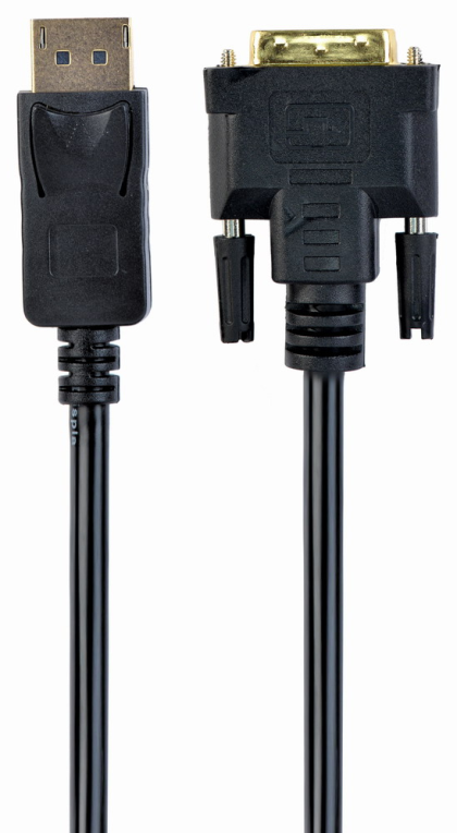 CABLE ADAPTADOR GEMBIRD DISPLAYPORT MACHO A DVI MACHO 1