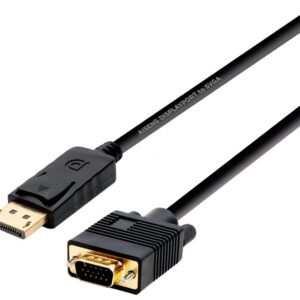 CABLE CONVERSOR AISENS DISPLAYPORT A VGA DP/M-VGA/M 2.0M 8436574703726 A125-0365