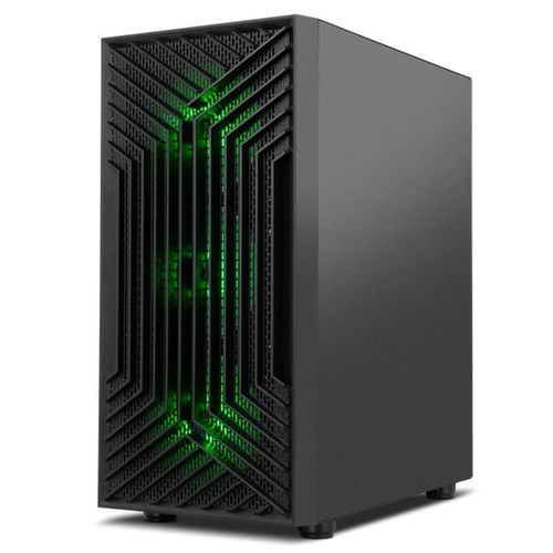 CAJA MINITORRE/MICRO-ATX NOX INFINITY EPSILON S/FUENTE USB3.0 NEGRA A-RGB - Imagen 2