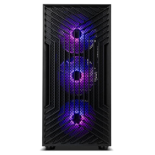 CAJA MINITORRE/MICRO-ATX NOX INFINITY EPSILON S/FUENTE USB3.0 NEGRA A-RGB - Imagen 3