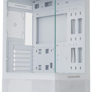 CAJA NOX HUMMER VISION SEMITORRE COMPACTA BLANCA USB3.0 8436587974632 NXHUMMERVSNWH