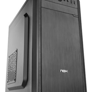 CAJA NOX LITE030 MATX 1XUSB3.0 2XUSB2.0 500W NEGRO 8436532167867 NXLITE030