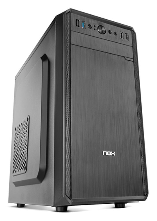 CAJA NOX LITE030 MATX 1XUSB3.0 2XUSB2.0 500W NEGRO 8436532167867 NXLITE030