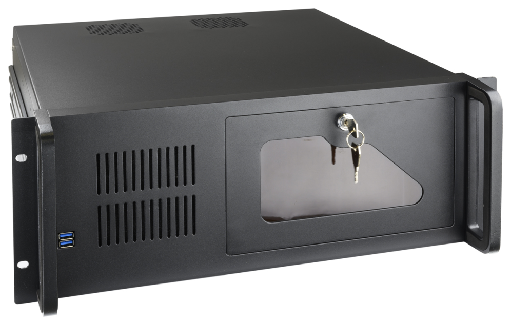 CAJA RACK IPC TOOQ 406N 19" ATX USB 3