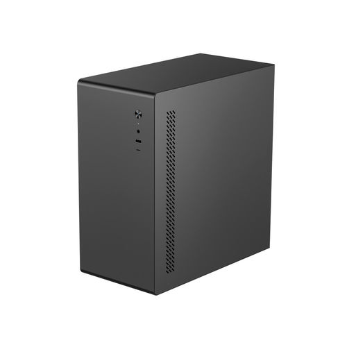 CAJA SEMITORRE/MICRO-ATX COOLBOX M640C S/FUENTE USB-C NEGRA - Imagen 4