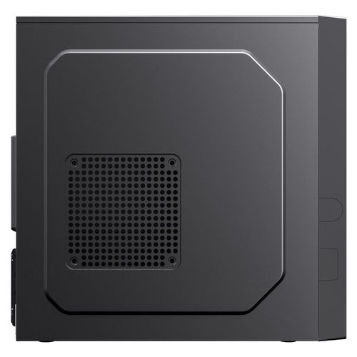 CAJA SEMITORRE/MICRO-ATX UNYKA AERO C12 V2 S/FUENTE USB3.0 NEGRA - Imagen 3