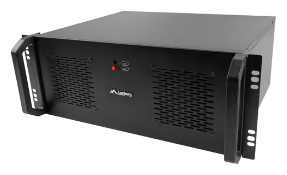 CAJA SERVIDOR LANBERG ATX 350/10 19"/4U 5901969427608 SC01-3504-10B