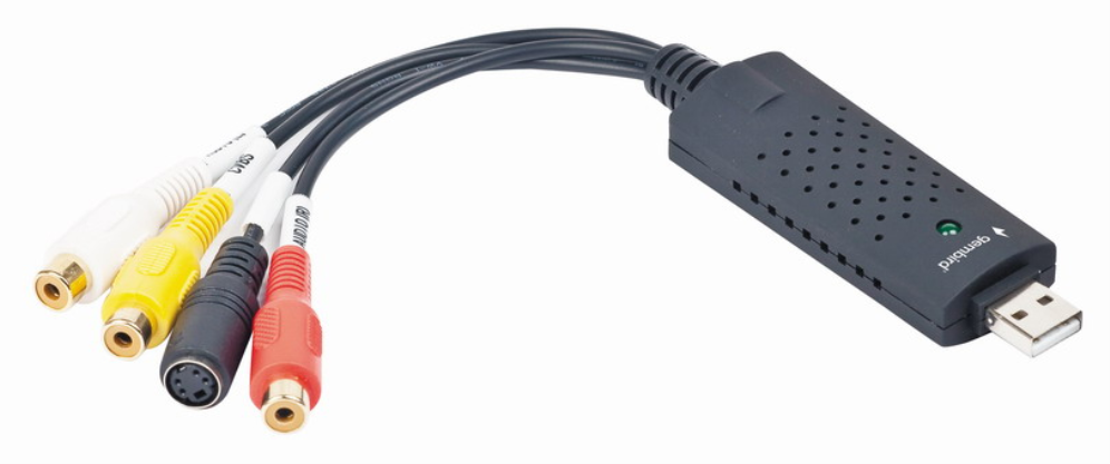 CAPTURADOR DE VIDEO GEMBIRD POR USB 8716309079983 UVG-002