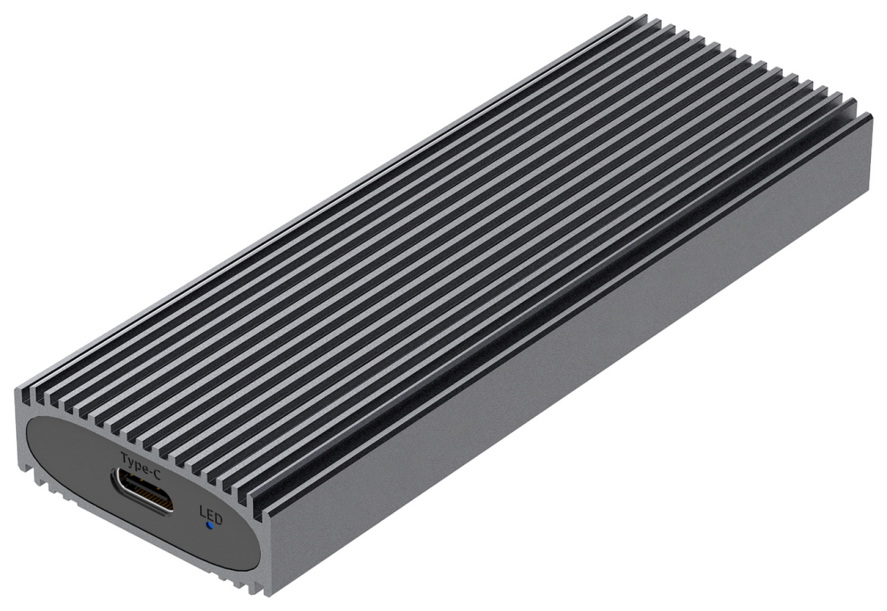 CARCASA HDD AISENS ASM2-023GR M.2 GRIS 8436574707854 ASM2-023GR