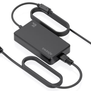 CARGADOR AISENS SOBREMESA GAN 90W PD3.0 1XUSB-C 1.8M NEGRO 8435739903865 ASCH-1PD90D069-BK
