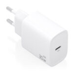 CARGADOR USB PARED AISENS GAN 30W USB-C PD3.0 BLANCO 8435739903407 P/N: A110-0950 | Ref. Artículo: A110-0950