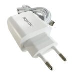 CARGADOR USB PARED APPROX USB3.0 CABLE  USB-C 18W CARGA RAPIDA BLANCO 8435099531722 P/N: APPUSBWALL18 | Ref. Artículo: APPUSBWALL18