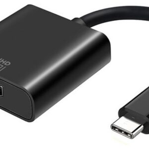CONVERSOR AISENS USB-C A HDMI 4K@60HZ USB-C M-HDMI H NEGRO 15CM 8436574703542 A109-0344