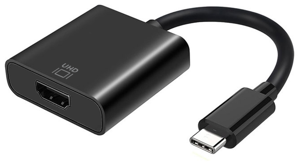 CONVERSOR AISENS USB-C A HDMI 4K@60HZ USB-C M-HDMI H NEGRO 15CM 8436574703542 A109-0344