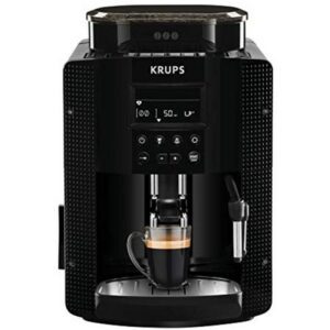 Cafetera Expreso Krups Essential Pisa EA81P070/ 1450W/ 15 Bares/ Negra 010942225102 EA81P070 KRU-PAE-CAF ESSEN PISA BK