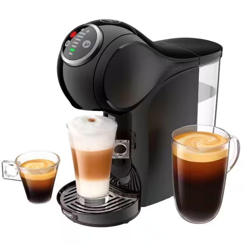 Cafetera de Cápsulas Delonghi Genio S Plus EDG315.B/ Negra - Imagen 2