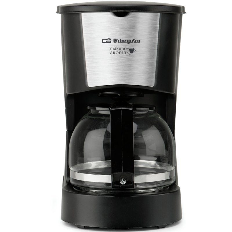 Cafetera de Goteo Orbegozo CG 4206/ 6 Tazas/ Negra - Imagen 2