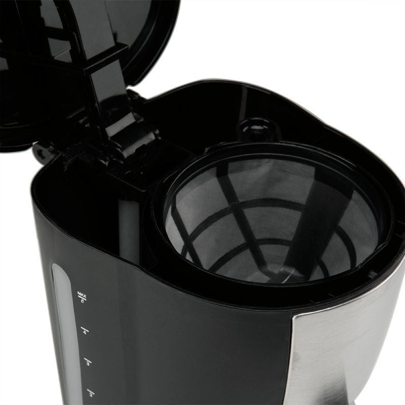 Cafetera de Goteo Orbegozo CG 4206/ 6 Tazas/ Negra - Imagen 4