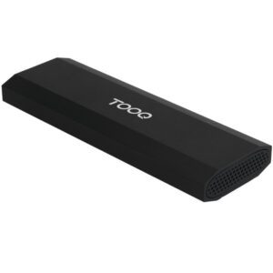 Caja Externa para Disco SSD M.2 NVMe TooQ TQE-2231B/ USB 3.1 8433281017689 TQE-2231B TOO-CAJA TQE-2231B
