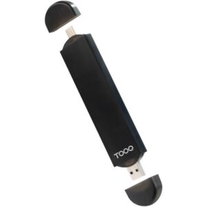 Caja Externa para Disco SSD M.2 NVMe TooQ TQE-2240B/ USB 3.0/ USB Tipo-C 3.2 Gen2 8433281017696 TQE-2240B TOO-CAJA TQE-2240B
