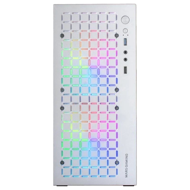 Caja Gaming Minitorre Mars Gaming MC-CORE/ Blanca - Imagen 3