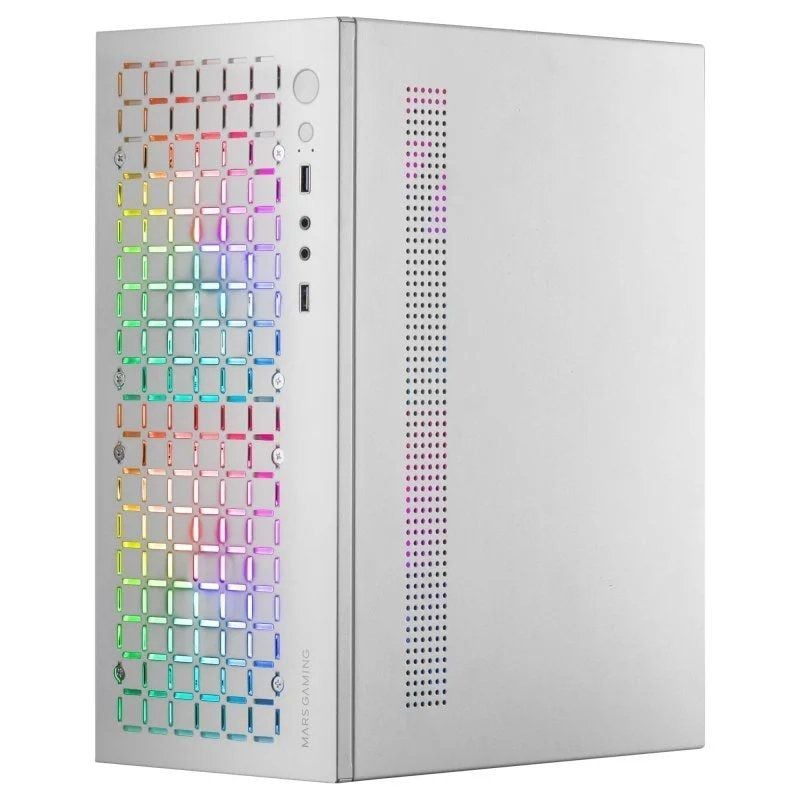 Caja Gaming Minitorre Mars Gaming MC-CORE/ Blanca - Imagen 5