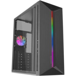 Caja Gaming Semitorre Mars Gaming MC-BLAZE 8435693110590 MCBLAZE TAC-CAJA MC-BLAZE BK
