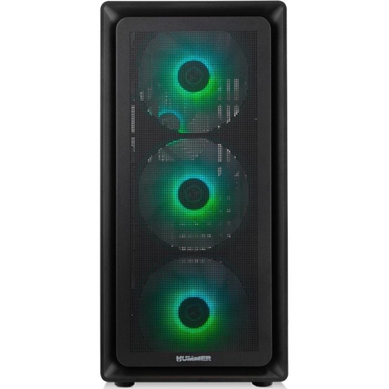Caja Gaming Semitorre Nox Hummer AERO - Imagen 2