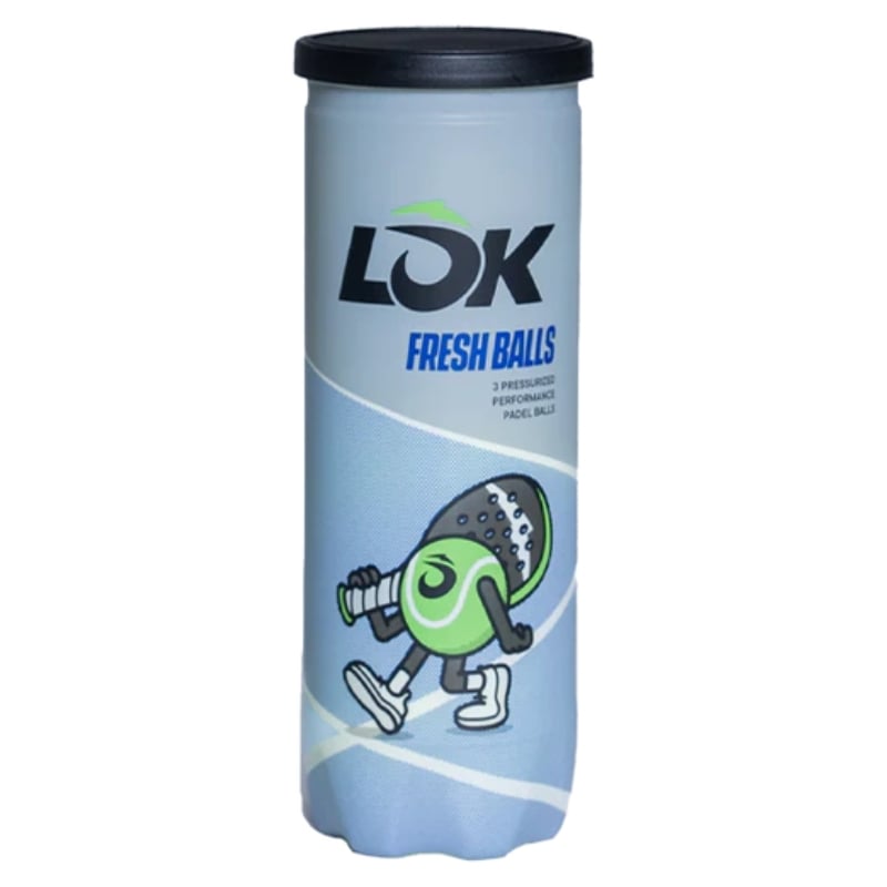 Cajón Bolas Lok Sports/ 24 packs de 3 unidades - Imagen 2