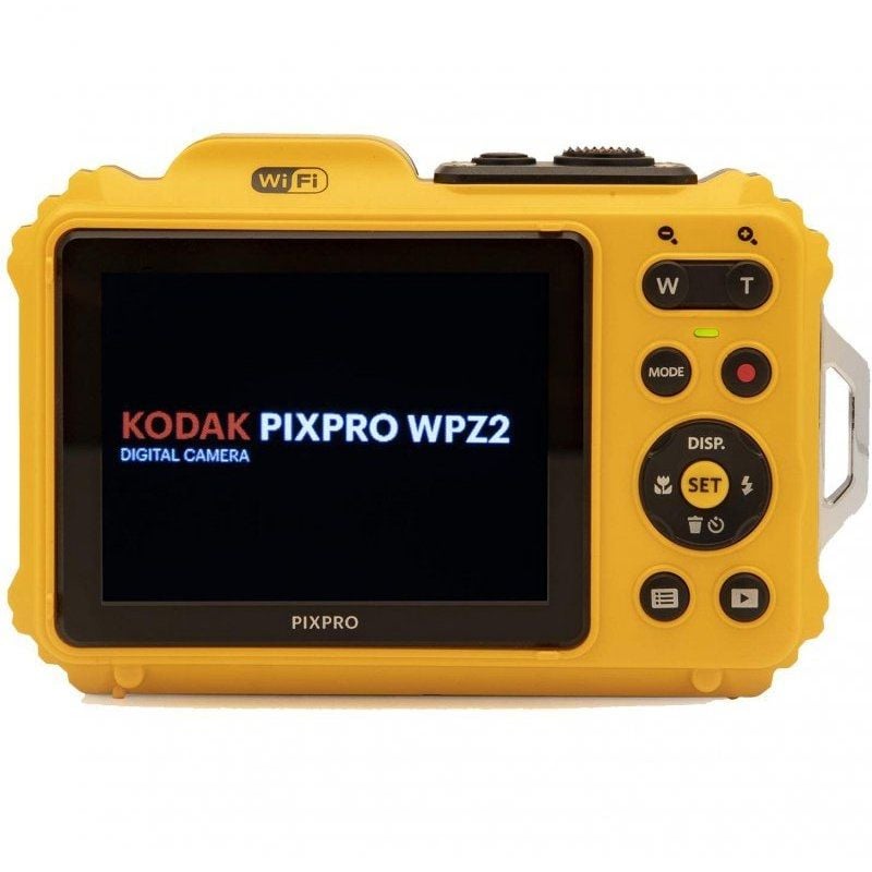 Cámara Digital Deportiva Kodak Pixpro WPZ2/ 16MP/ Zoom Óptico 4x/ Amarilla - Imagen 3