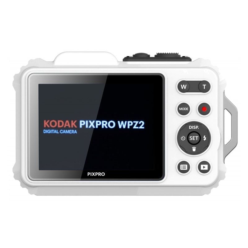 Cámara Digital Deportiva Kodak Pixpro WPZ2/ 16MP/ Zoom Óptico 4x/ Blanca - Imagen 2