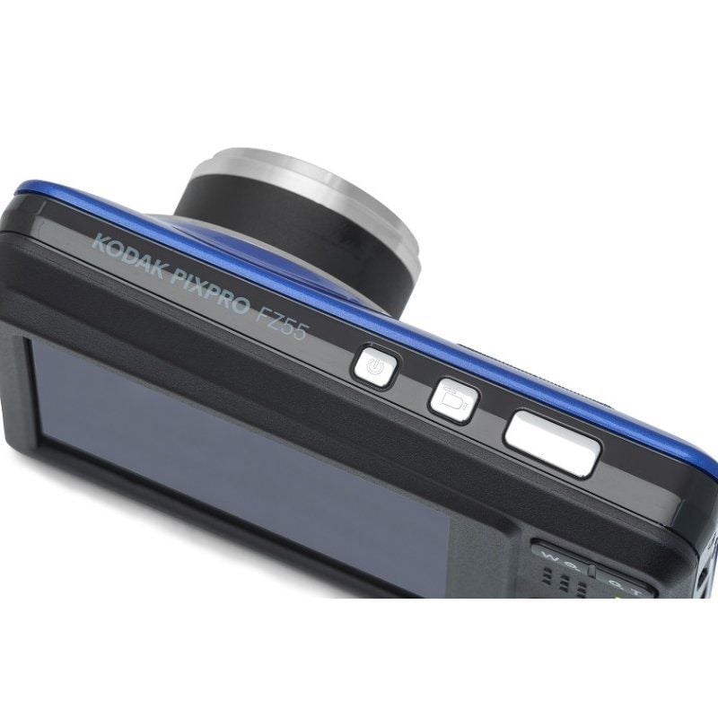 Cámara Digital Kodak Pixpro FZ55/ 16MP/ Zoom Óptico 5x/ Azul - Imagen 5