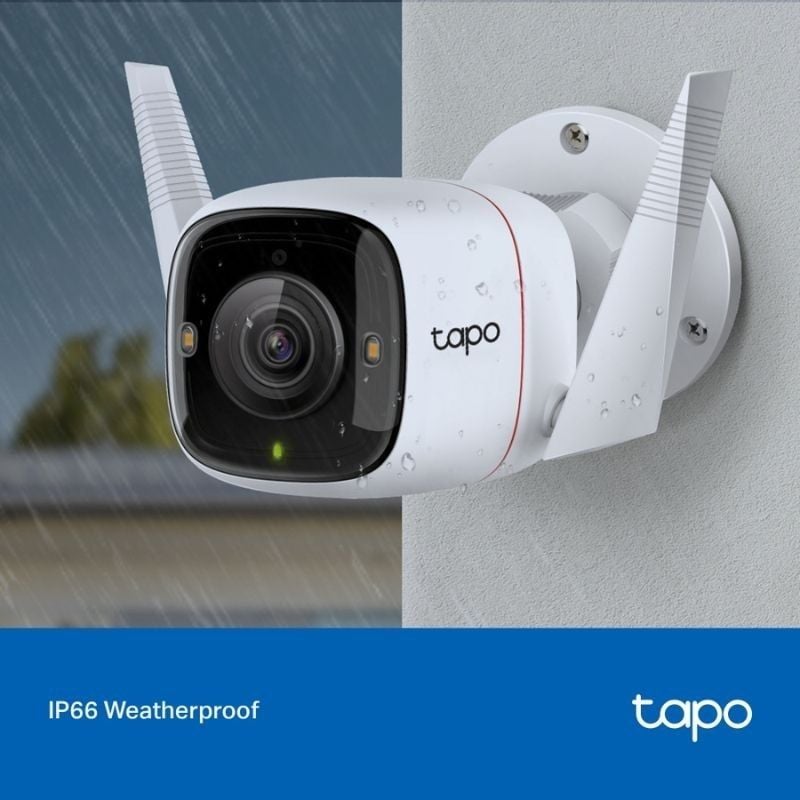 Cámara de Videovigilancia TP-Link Tapo C320WS/ Visión Nocturna/ Control desde APP - Imagen 3