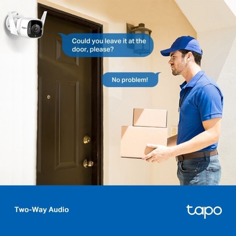 Cámara de Videovigilancia TP-Link Tapo C320WS/ Visión Nocturna/ Control desde APP - Imagen 4