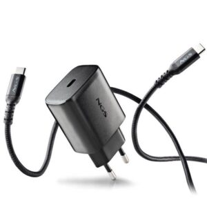 Cargador de Pared GaN NGS Bud 45W/ 1xUSB Tipo-C/ 45W 8435430626827 BUD45W-C NGS-CARGA BUD 45W-C BK