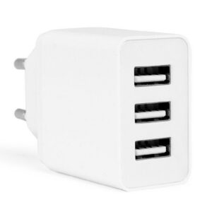 Cargador de Pared Orbegozo EN 1100/ 3xUSB/ 17W 8435568401051 17574 ORB-CARGA EN 1100