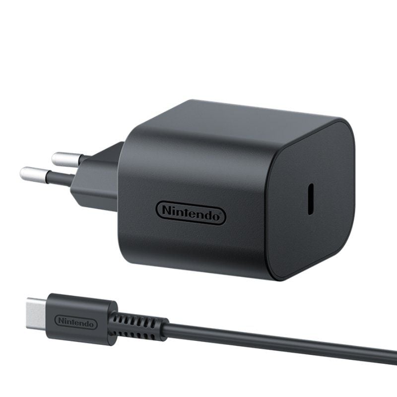 Cargador de Pared para Nintendo Switch 2 045496321352 CARGA N-SWITCH 2 NIN-CARGA N-SWITCH 2