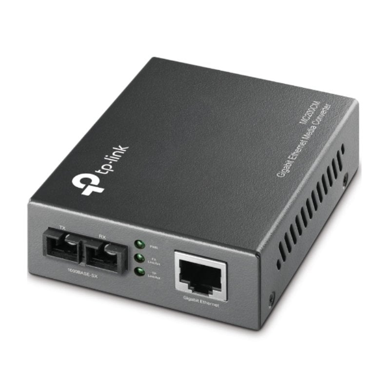 Conversor de Medios Gigabit TP-Link MC200CM V2/ 1 Puerto/ RJ-45 10/100/1000 1210002611039 MC200CM V2 TPL-CONVERSOR MC200CM V2
