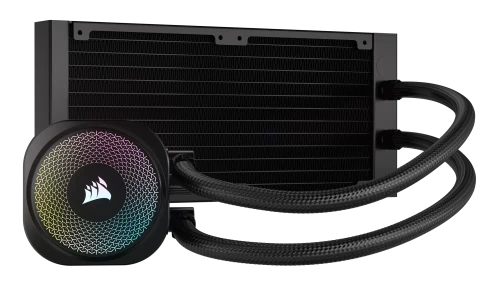 Corsair NAUTILUS 240 RS ARGB Liquid Procesador Refrigerador de aire Negro 1 pieza(s) - Imagen 2