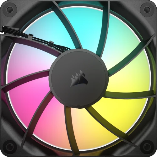 Corsair RS120 ARGB Carcasa del ordenador Ventilador 12 cm Negro 3 pieza(s) - Imagen 4