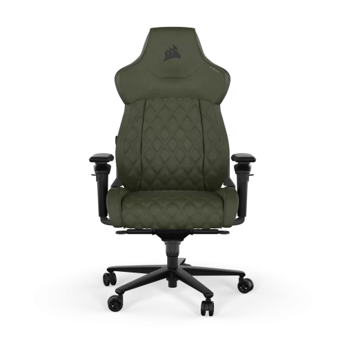 Corsair TC500 LUXE Silla para videojuegos de PC Asiento acolchado Verde - Imagen 2