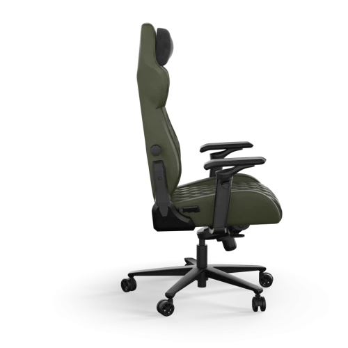 Corsair TC500 LUXE Silla para videojuegos de PC Asiento acolchado Verde - Imagen 4