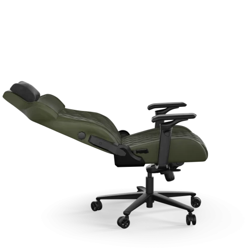 Corsair TC500 LUXE Silla para videojuegos de PC Asiento acolchado Verde - Imagen 5